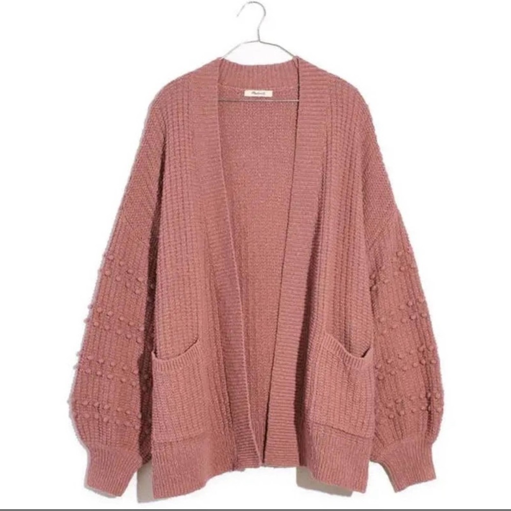 Madewell Bobble Cardigan